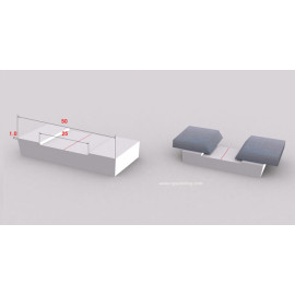 SỨ LÓT ĐƯỜNG HÀN TG20502510F